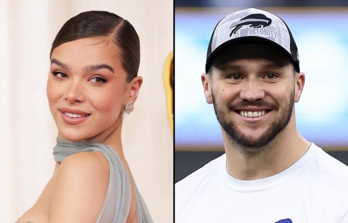 Hailee Steinfeld ist mit Bills-Quarterback Josh Allen verlobt