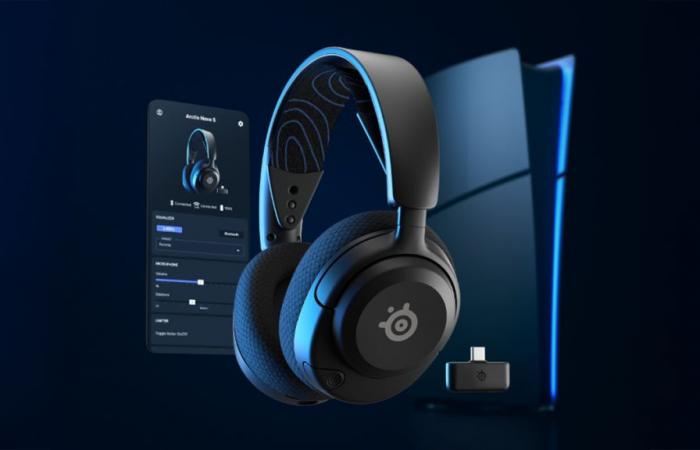 Black Friday: Mit 4,5 von 5 Sternen bewertet, fällt dieses PC- und PS5-kompatible kabellose Gaming-Headset zum ersten Mal unter 100 €!