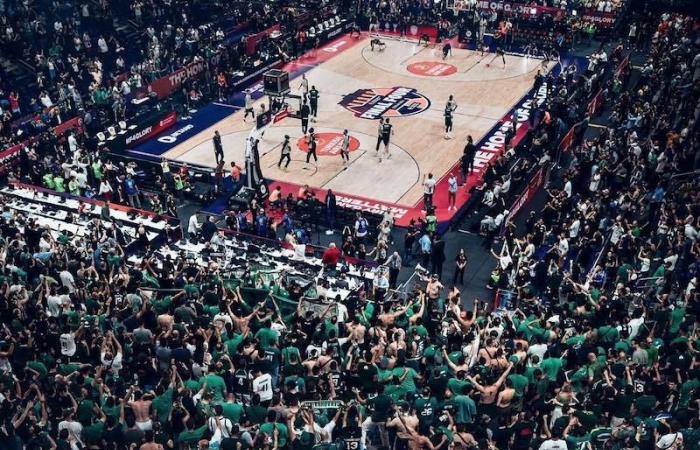 Basketball – Euroleague – 2024/2025 – Die Rangliste – Paris übernimmt im Wahnsinn die Führung in der Rangliste – Sportinfos – Ski