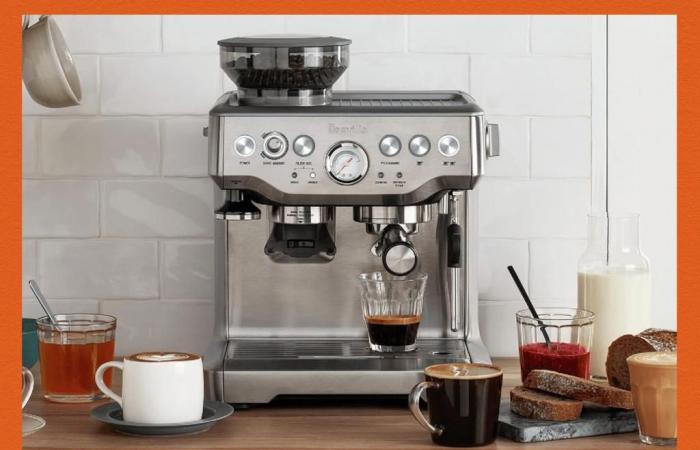 Dieses Breville Black Friday-Angebot ist wieder auf dem niedrigsten Stand des Jahres