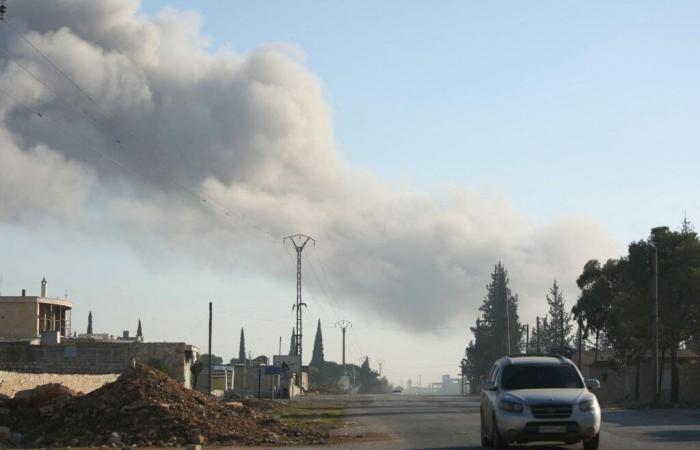 In Syrien übernehmen Dschihadisten und ihre Verbündeten die Kontrolle über einen Teil von Aleppo; Russische und syrische Luftstreitkräfte bombardieren die Rebellenhochburg Idlib