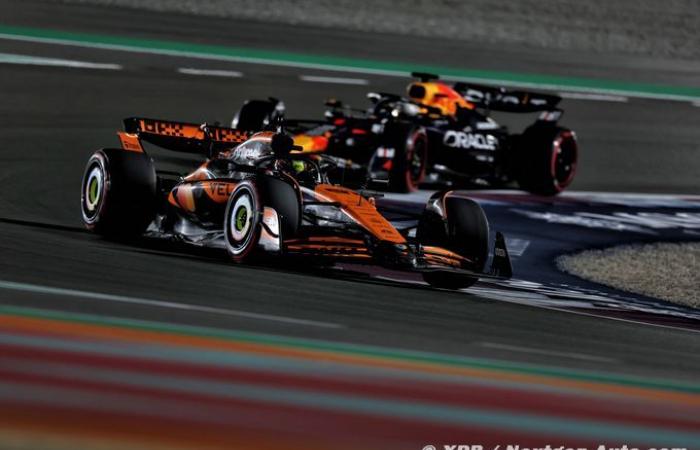 Formel 1 | Norris holt sich in Katar die F1-Sprint-Pole vor Russell