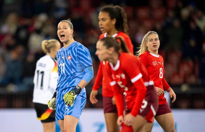 Zuschauerrekord: Schweiz verliert 0:6 gegen Deutschland