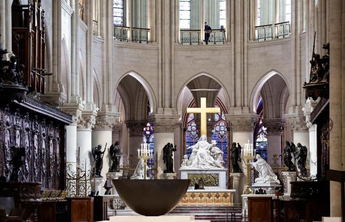 Die ersten Bilder der Kathedrale nach dem Wiederaufbau