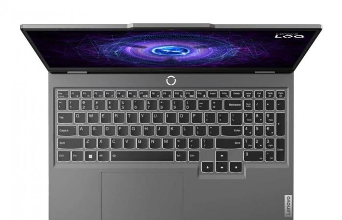 Lenovo LOQ 15IAX9 (83GS00FTFR), kreativer Gaming-Laptop 15″ 144Hz sRGB GeForce RTX 4050 und Intel Core i5-H mit 24 GB RAM – LaptopSpirit