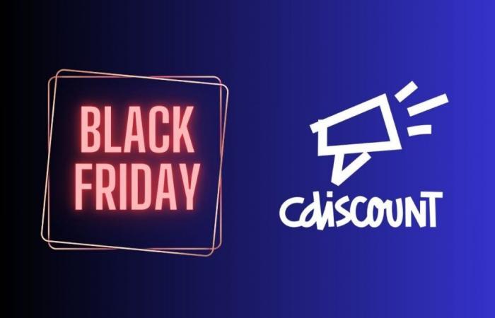 Die 7 Cdiscount-Angebote zum Zugreifen für einen erfolgreichen Black Friday 2024