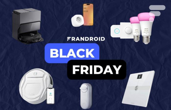 Withings, Philips Hue, Roborock … Black Friday bricht die Preise für die am besten vernetzten Objekte für zu Hause