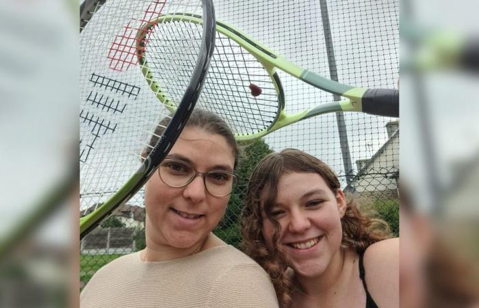 Zeugnis. Verschwinden von Morgane. „Am Samstag lächelte sie, erzählten uns ihre Tennisfreunde“, gestehen Morganes Eltern