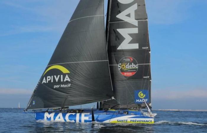 Charlie Dalin reiste im Vendée Globe als Erster zum Kap der Guten Hoffnung