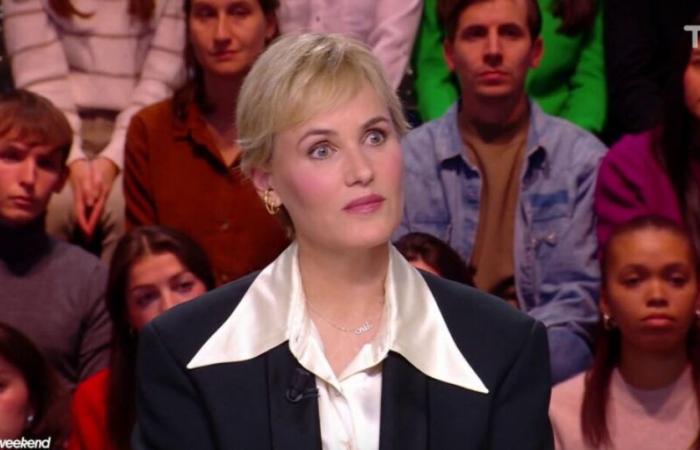 Anklage gegen Judith Godrèche: Die Schauspielerin bewegte sich, als sie in Quotidien über Jacques Doillons Beschwerde sprach