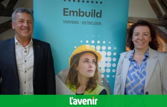 Astrid Convents übernimmt den Vorsitz des Bauverbandes Embuild Verviers-Ostbelgien: Was sind die Herausforderungen ab 2025?