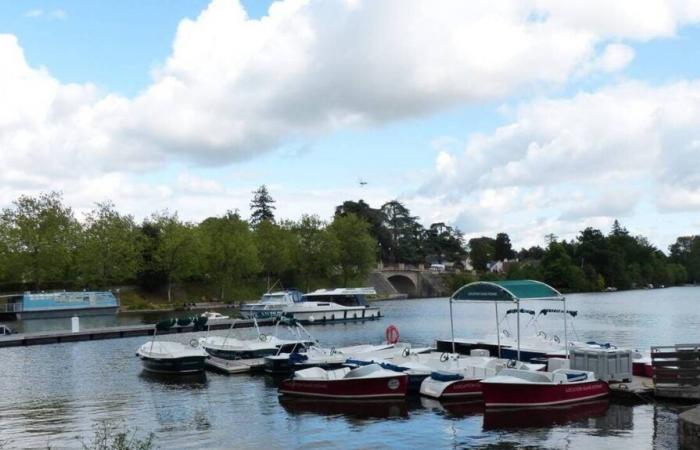 Der Hafen wird der Stadt Sucé-sur-Erdre entzogen