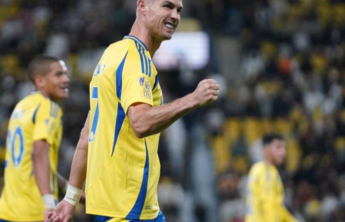 Cristiano Ronaldo sendete eine Drei-Wort-Botschaft von seinem ehemaligen Teamkollegen bei Man United, nachdem er beim Al-Nassr-Sieg einen bahnbrechenden Treffer erzielt hatte