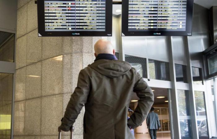 Verzögerungen, Löschungen, nicht verfügbare Dienste … Chaos im SNCB-Netz an diesem Freitagmorgen