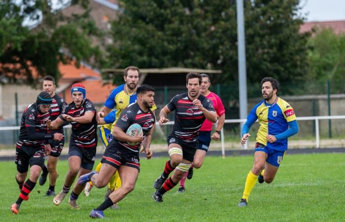 Spieler der Entente Sud Haute-Marne werden vor der Tür erwartet