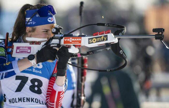 IBU-Cup. Idre Fjäll: Französisches Double im Sprint der Frauen mit dem Sieg von Paula Botet