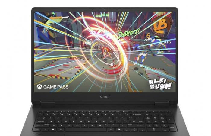 HP Omen 17-db0101nf, kreativer Gaming-Laptop-PC 17″ 144Hz sRGB unter Ryzen 5 8645HS und RTX 4050 – LaptopSpirit