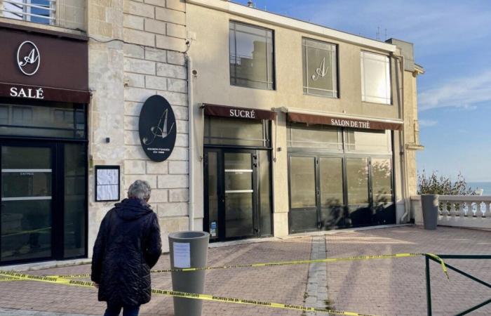 In Sables-d’Olonne verwüstet ein Brand ein Geschäft, eine echte Institution in der Nähe der Remblai