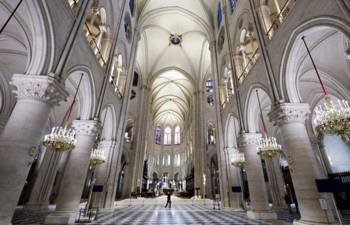 FOTOS: Erste Bilder des restaurierten Innenraums der Kathedrale Notre-Dame de Paris