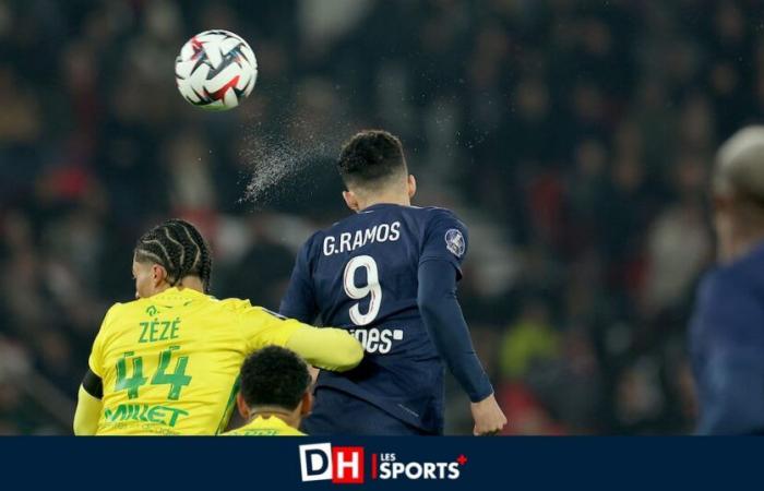 Ligue 1: Ein uninspiriertes Paris bleibt gegen Nantes stehen