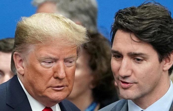 Besorgt über Zölle trifft Justin Trudeau Donald Trump in Florida