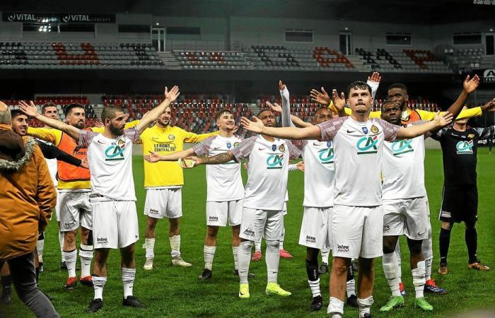 Coupe de France: Die „Freundesgruppe“ von Ginglin-Cesson (R1) wurde von Rouen (N) geschlagen, der „nichts übrig ließ“