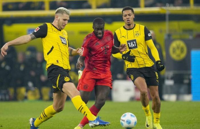 Borussia Dortmund und Bayern München teilen sich die Punkte (1:1), Harry Kane fällt verletzungsbedingt aus