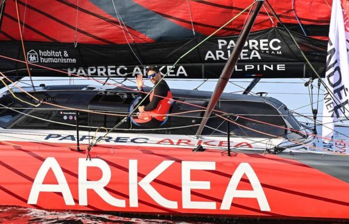 Vendée Globe: Yoann Richomme übernimmt die Führung am Eingang zum Indischen Ozean