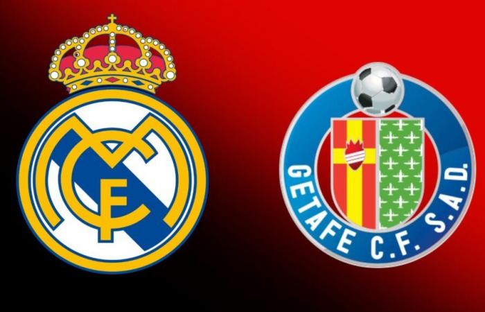 Real Madrid – Getafe: Um wie viel Uhr und auf welchem ​​Kanal kann man das Spiel von Kylian Mbappé live verfolgen?