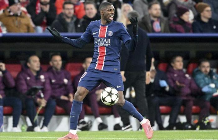 Zwischen Ousmane Dembélé und Luis Enrique herrscht große Spannung!