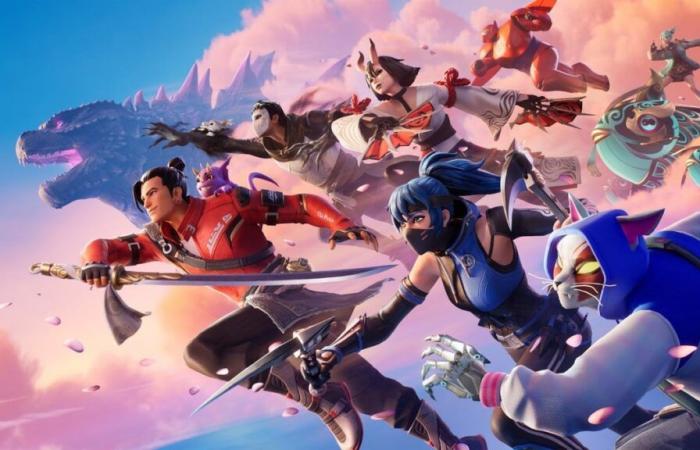 Godzilla, Shinobis und Dämonen: Japan steht in Kapitel 6 von Fortnite im Rampenlicht