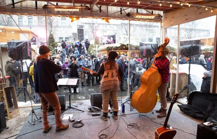 Kaléidoscopes Festival: eine 4. KOSTENLOSE Ausgabe, die Sie zwischen Weihnachten und Neujahr in der Altstadt von Quebec zum Tanzen bringt