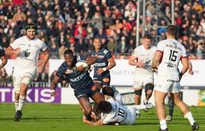 Top 14. Stade Toulousain macht sich selbst Angst, bietet sich aber einen wertvollen Sieg über Racing an!