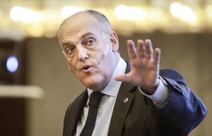 Tebas wirft Vinicius Junior Hackerangriffe vor