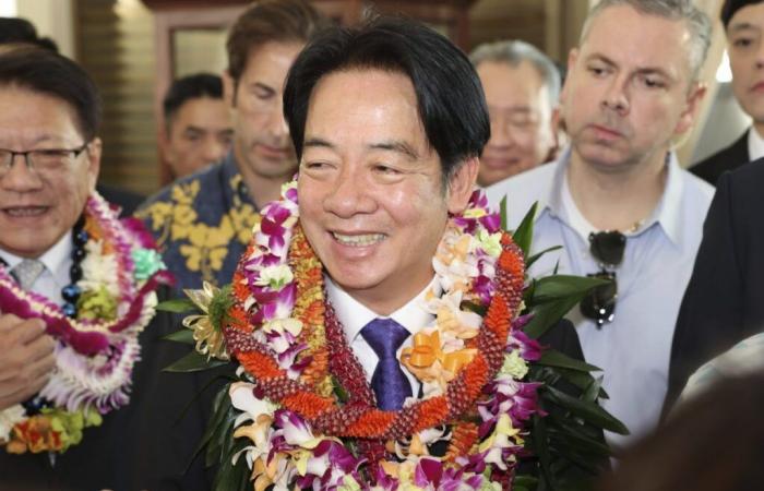 Taiwans Präsident macht zweitägigen Zwischenstopp auf Hawaii