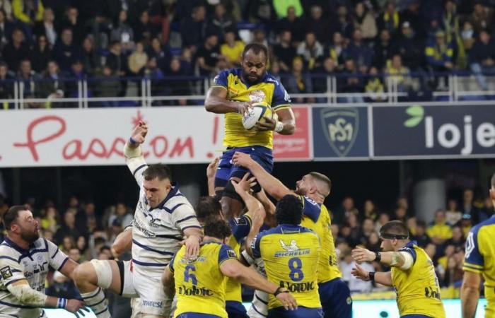 Top 14: ASM gewinnt weitgehend gegen Castres Olympique und rückt in die Top 6 vor