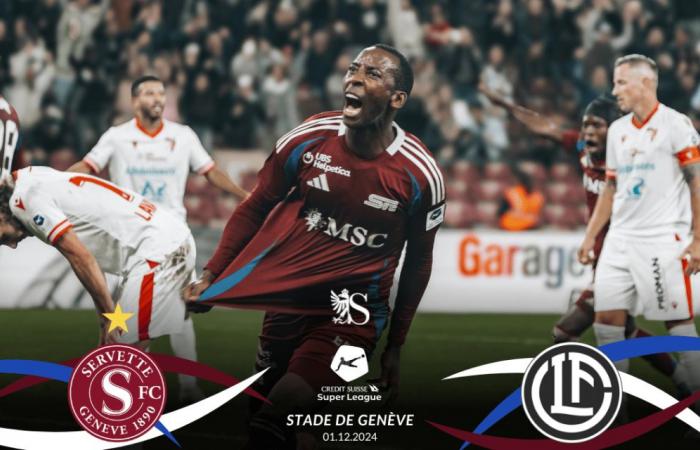 Servette FC – FC Lugano: Rebound für die Garnets erwartet