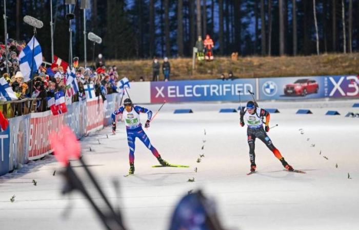 Kontiolahti – Les Bleus Zweiter in der ersten Single-Mixed-Staffel hinter Schweden