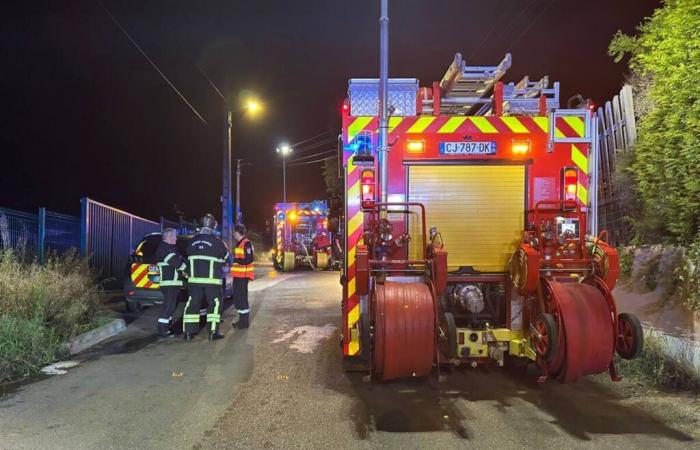 Brand in Mandelieu-La Napoule: Mann schwer verletzt