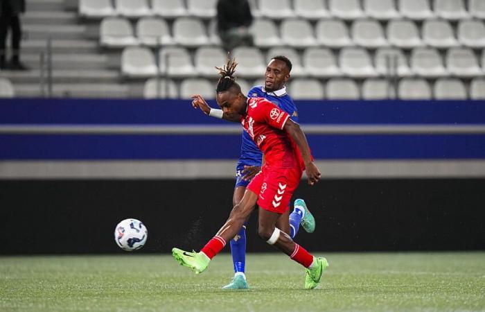 VAFC – Neuilly-sur-Marne: Oyewusi als Retter