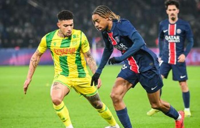 Trotz klarer Dominanz kassiert PSG das Unentschieden gegen Nantes