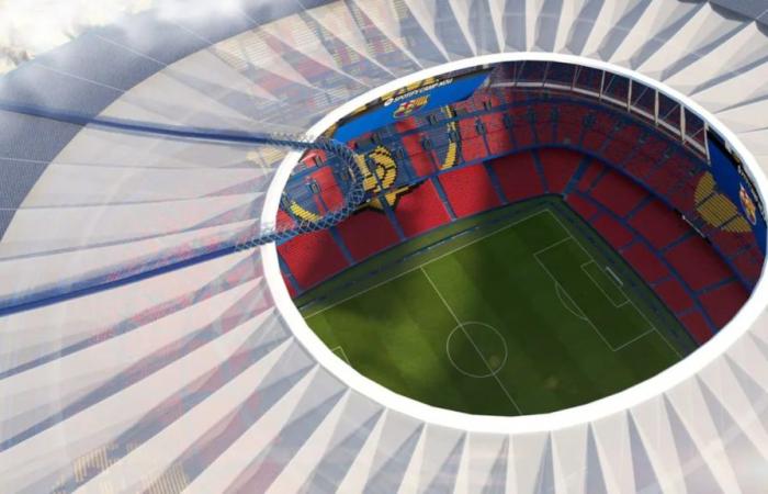 Weltmeisterschaft 2030: Ergebnis 4,2 und… das Camp Nou entscheidet sich für das Finale!