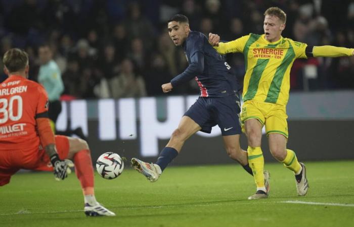 Nantes: Die Einwohner von United Nantes halten PSG in Schach, Zusammenfassung