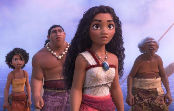 In „Moana 2“ ist die Disney-Heldin weniger rücksichtslos, begibt sich aber nicht mehr alleine auf Abenteuer