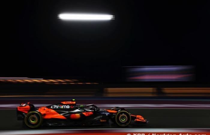 Formel 1 | Norris: Eine gute Sprint-Qualifikation, um „nach Las Vegas wieder auf die Beine zu kommen“