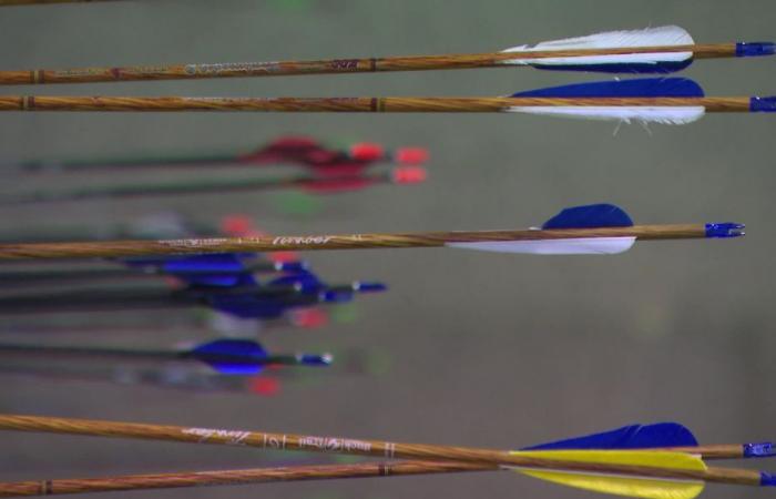 „Man muss den Bogen nehmen und an der Sehne ziehen.“ Nach den Olympischen Spielen erreicht das Bogenschießen sein Ziel