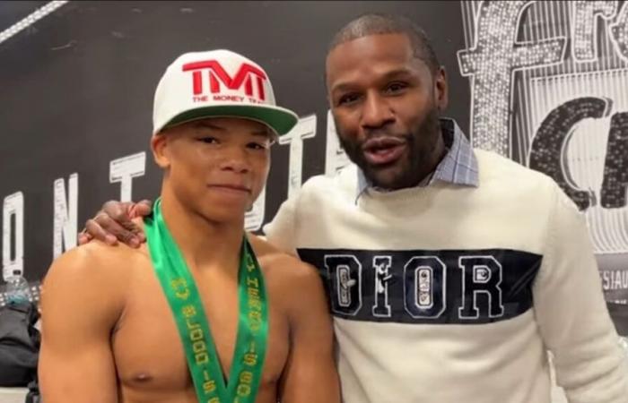 Floyd Mayweathers Schützling, gedemütigt, nachdem er das Wiegen verpasst hatte