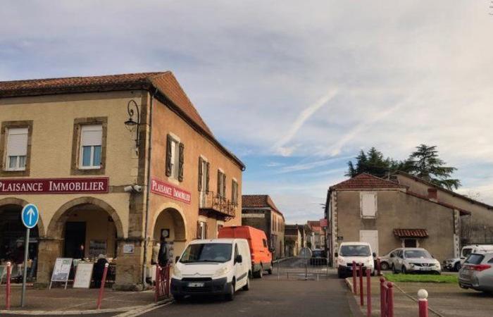 Plaisance-du-Gers: eine Testphase zur Fußgängerzone in der Rue Saint-Nicolas