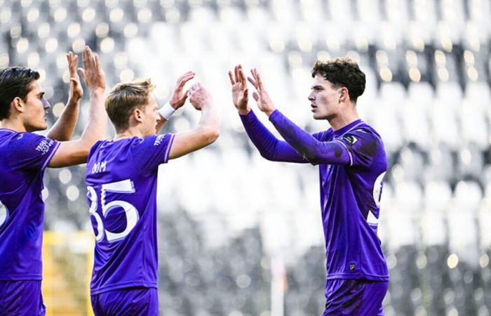 Endlich etwas Luft: RSCA Futures nach dem Sieg gegen Lierse zum ersten Mal seit dem zweiten Spieltag in einer sicheren Zone