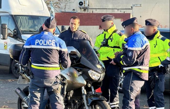 Bei einer Kontrolle auf der A15 wurden 30 Geschwindigkeitsverstöße festgestellt